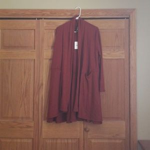 NWT Agnes and Dora Cascade Cardigan